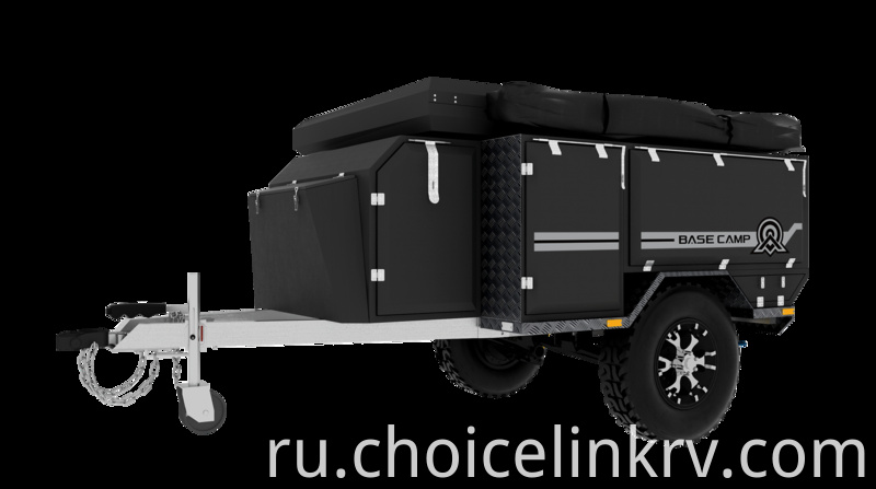 Trailer Outdoor Motorhome Self Drive Traveling